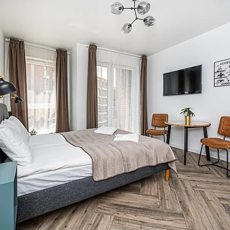 Totu Home Apartment Gdansk Centrum Walowa 25 Danzica